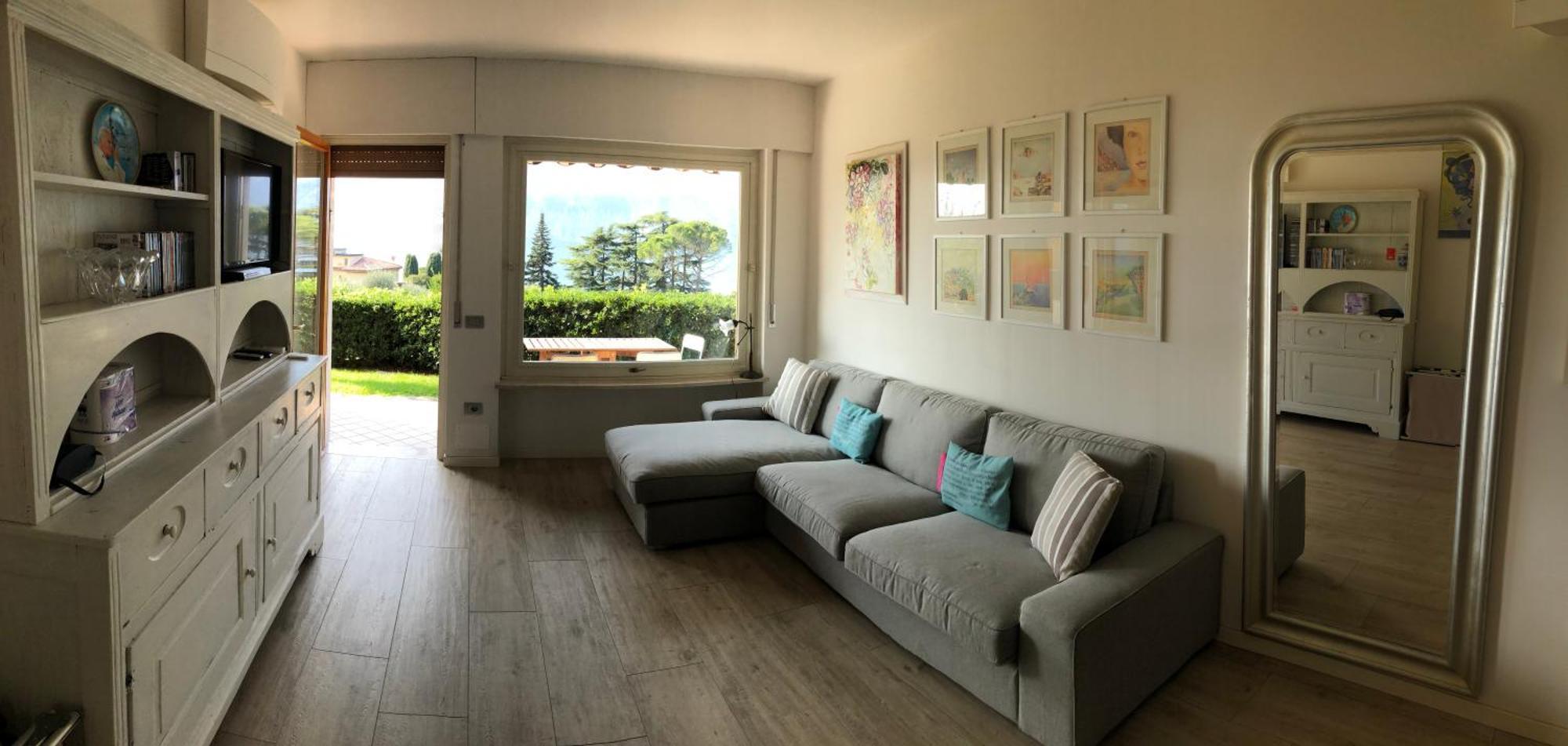 Appartamento Perla Del Lago - Enchanting Lake View 马尔切西内 外观 照片